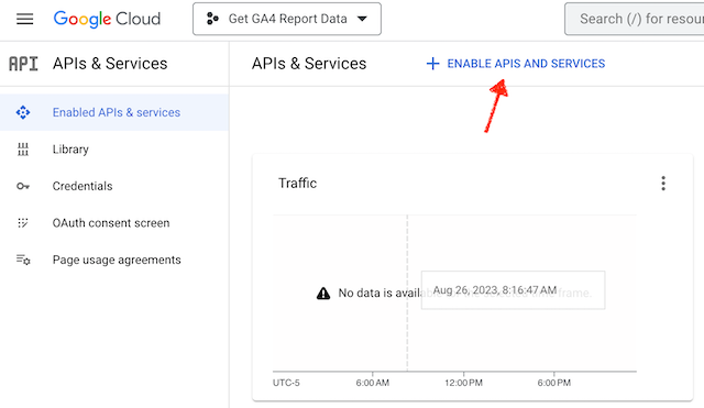 How to get page views and events data from GA4 in .NET