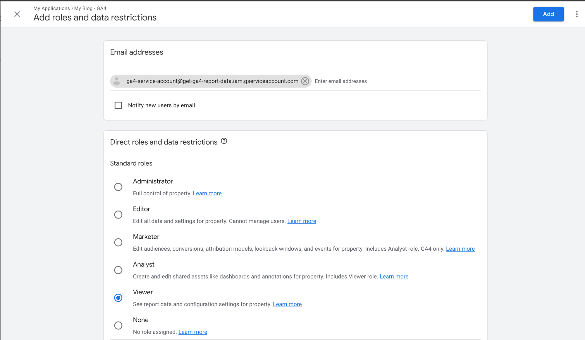 How to get page views and events data from GA4 in .NET