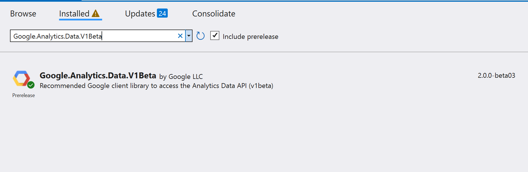 How to get page views and events data from GA4 in .NET