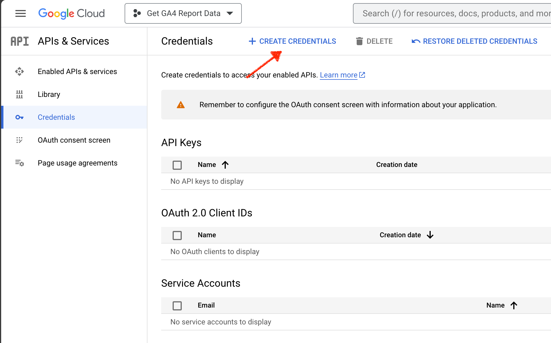 How to get page views and events data from GA4 in .NET