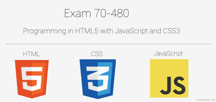 Passed 70-480 and became Microsoft Certified Professional