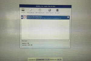 NOOBS Raspberry Pi setup step 1