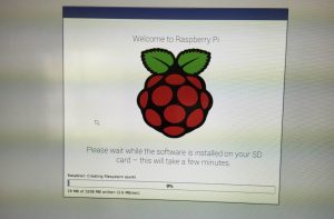NOOBS Raspberry Pi step 3