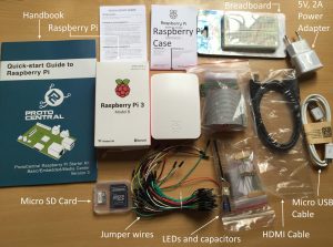 Proto central kit of RasberryPi