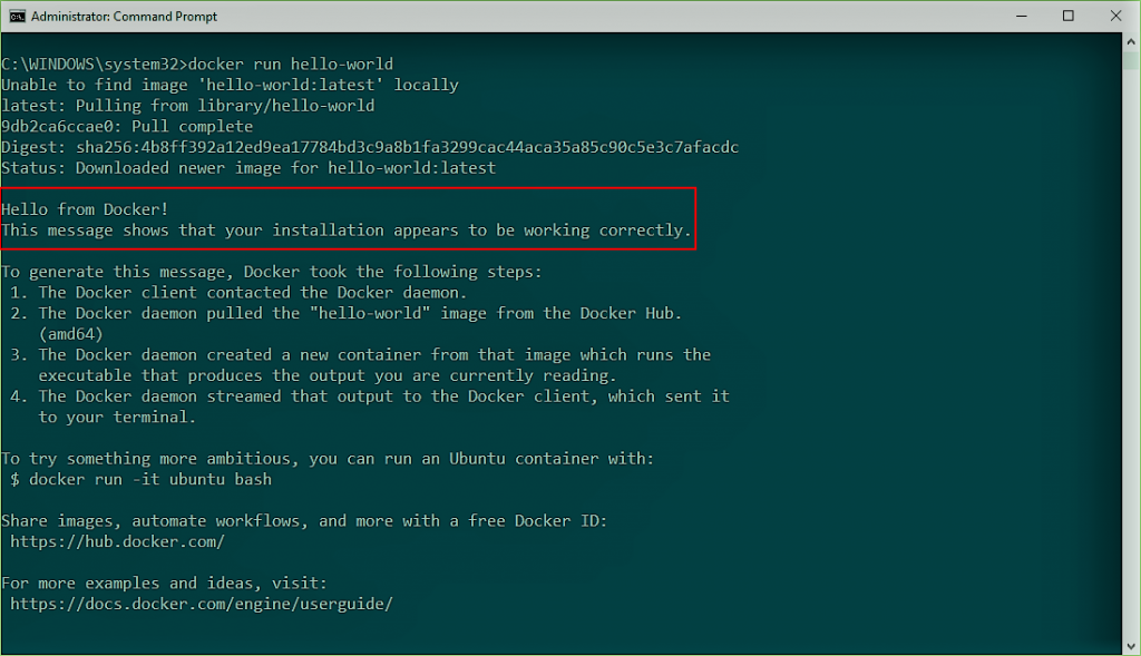 hello-world-with-docker-running-my-first-container
