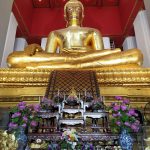 Buddha at Wat Phra Mongkhon Bophit